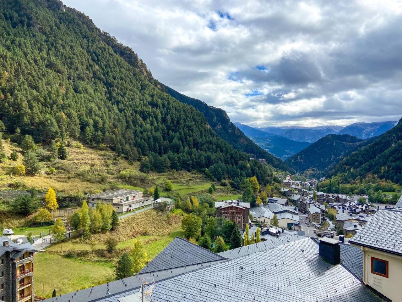 Vistas Preciosas Al Valle De Arinsal - 6Pax- A Pie De Pistas & Esqui - Free Parking L By Bonesvacances Exterior foto
