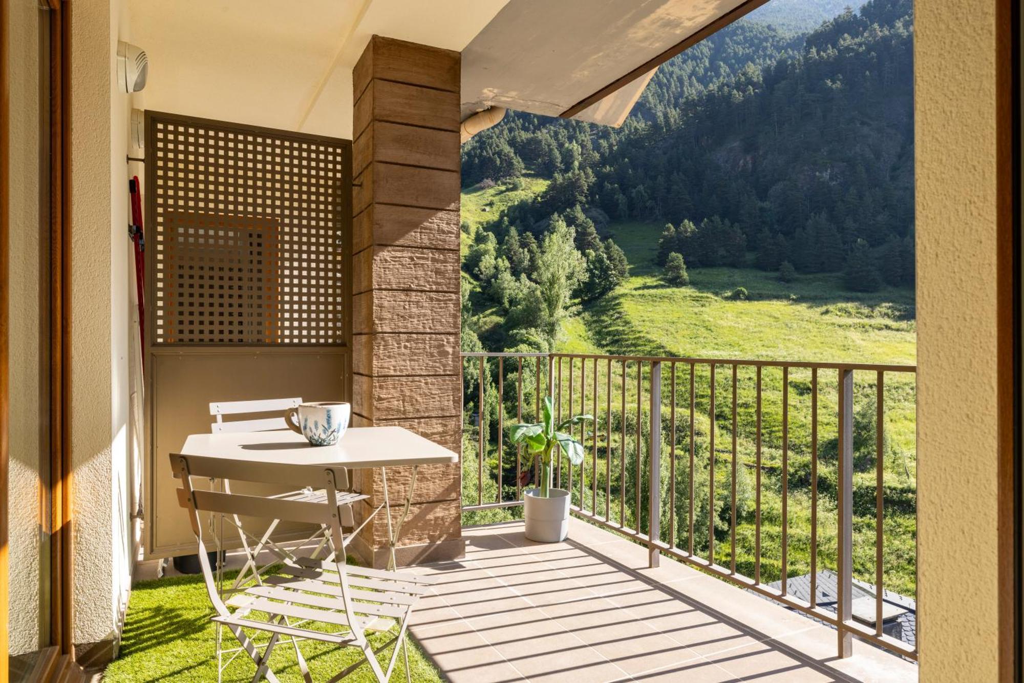 Vistas Preciosas Al Valle De Arinsal - 6Pax- A Pie De Pistas & Esqui - Free Parking L By Bonesvacances Exterior foto